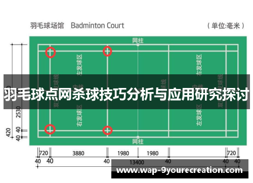 羽毛球点网杀球技巧分析与应用研究探讨